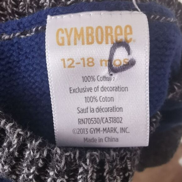 2/$20 Gymboree knit sweater size 12-18 m - Picture 4 of 4